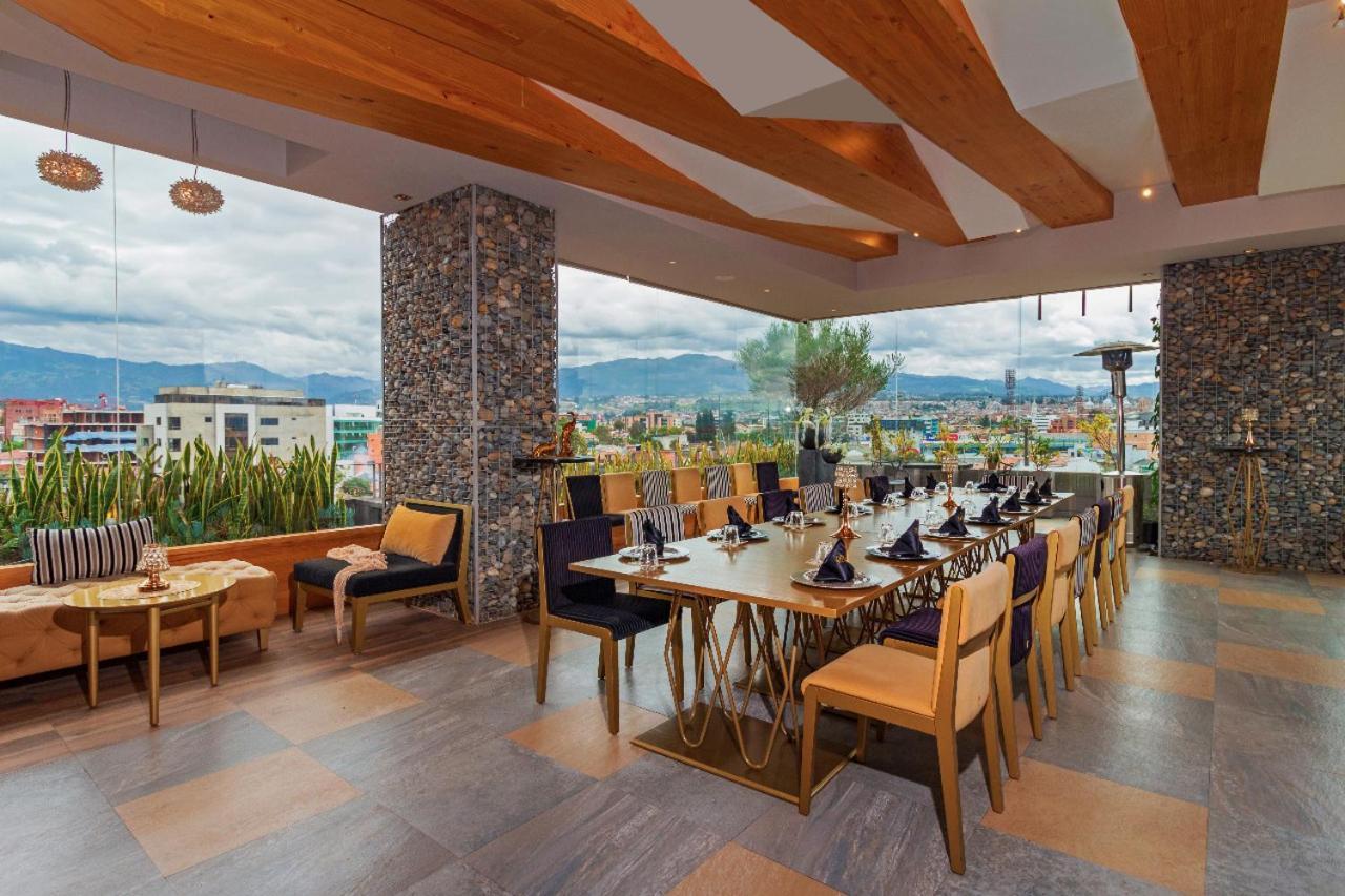Rione Hotel Boutique Cuenca Exterior photo