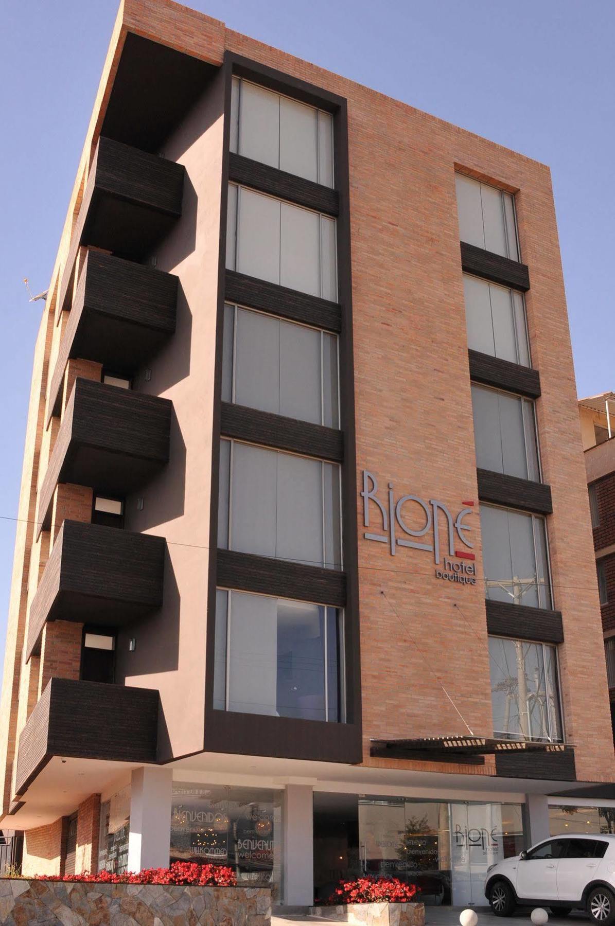 Rione Hotel Boutique Cuenca Exterior photo