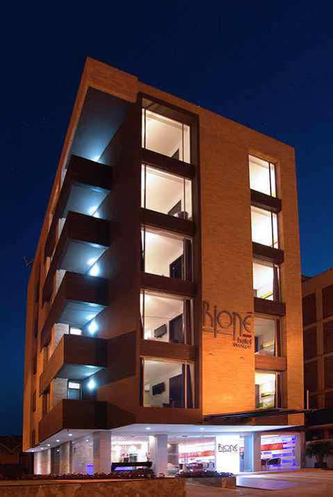 Rione Hotel Boutique Cuenca Exterior photo